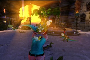 Sly Cooper: Thieves in Time Screenshot