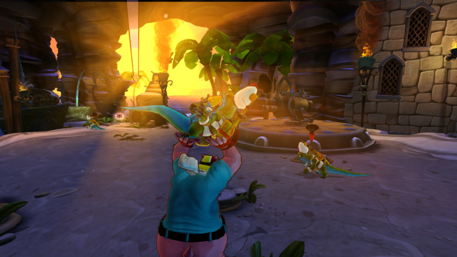 Sly Cooper: Thieves in Time Screenshot