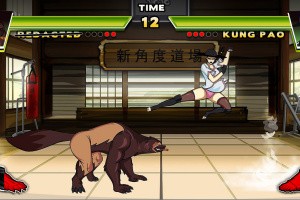 Divekick Screenshot