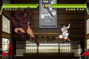 Divekick Screenshot