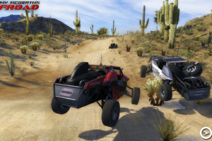 Jeremy McGrath's Offroad Screenshot