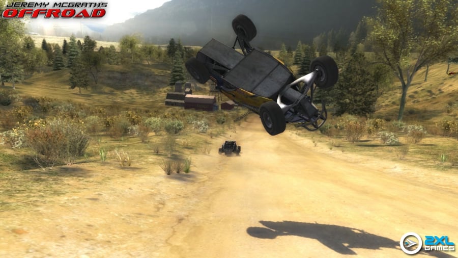 Jeremy McGrath's Offroad Review - Screenshot 2 of 3