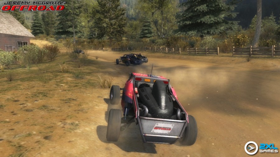 Jeremy McGrath's Offroad Review - Screenshot 2 of 3