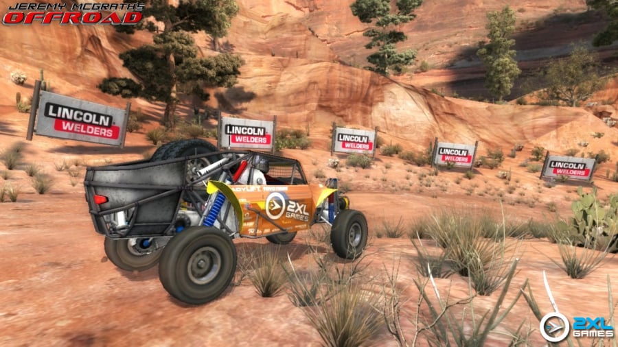 Jeremy McGrath's Offroad Review - Screenshot 3 of 3