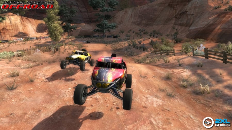 Jeremy McGrath's Offroad Review - Screenshot 1 of 3
