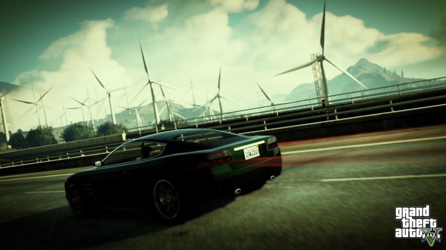 Grand Theft Auto V Review - Screenshot 2 of 8