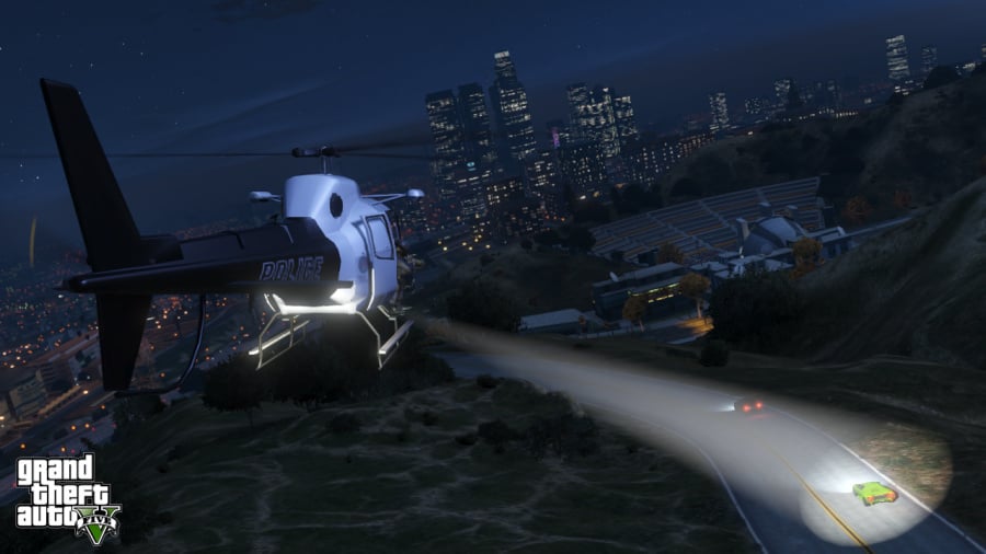 Grand Theft Auto V Screenshot