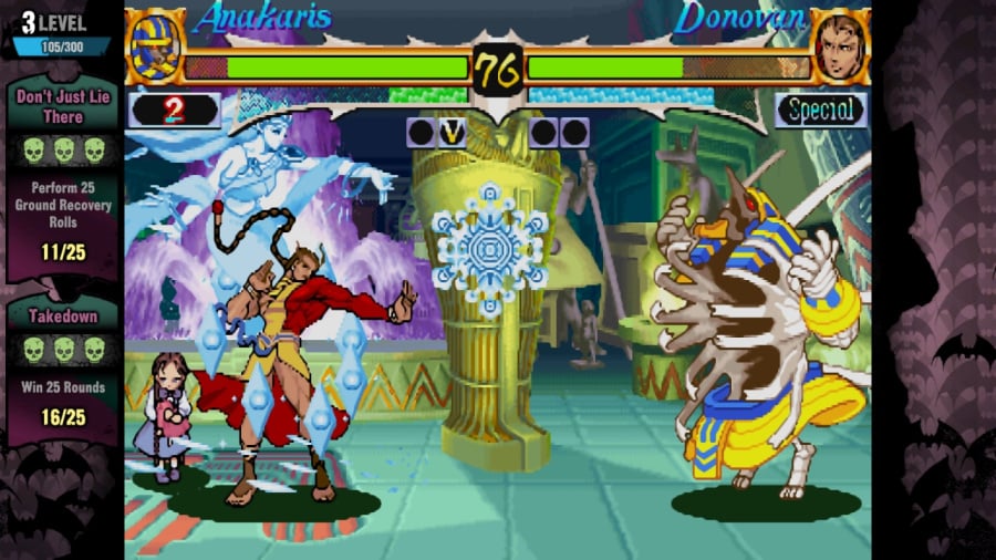 Darkstalkers Resurrection Review - Screenshot 1 of 4