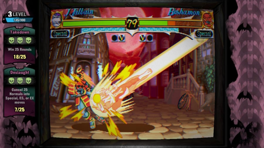 Darkstalkers Resurrection Review - Screenshot 4 of 4