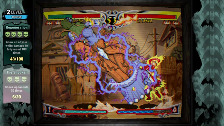 Darkstalkers Resurrection Review - Screenshot 3 of 4