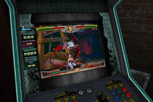 Darkstalkers Resurrection Screenshot
