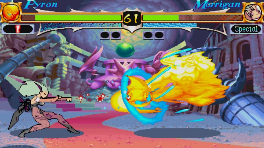 Darkstalkers Resurrection Review - Screenshot 1 of 4