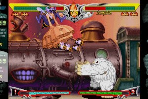 Darkstalkers Resurrection Screenshot