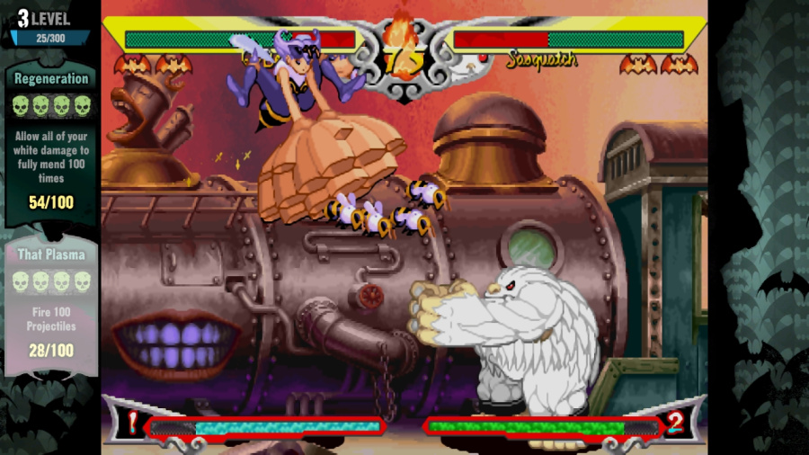 Darkstalkers Resurrection Review - Screenshot 2 of 4