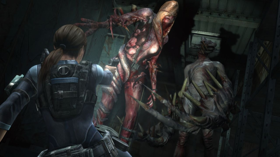 Resident Evil: Revelations Review - Screenshot 2 of 4