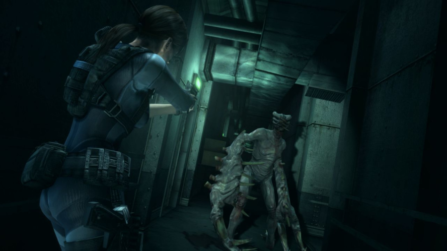 Resident Evil: Revelations Screenshot