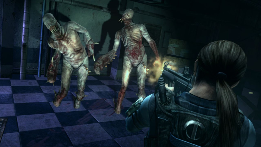 Resident Evil: Revelations Screenshot