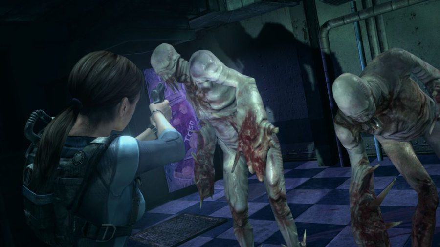 Resident Evil: Revelations Screenshot