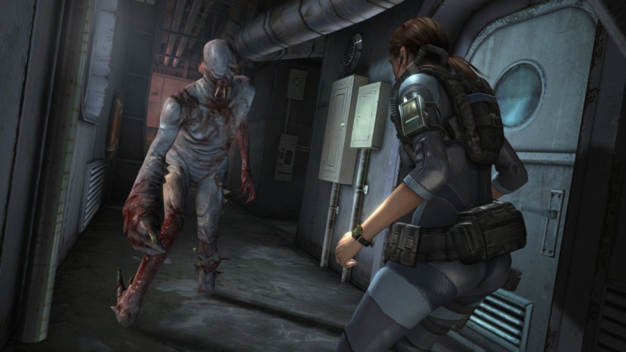 Resident Evil: Revelations Screenshot