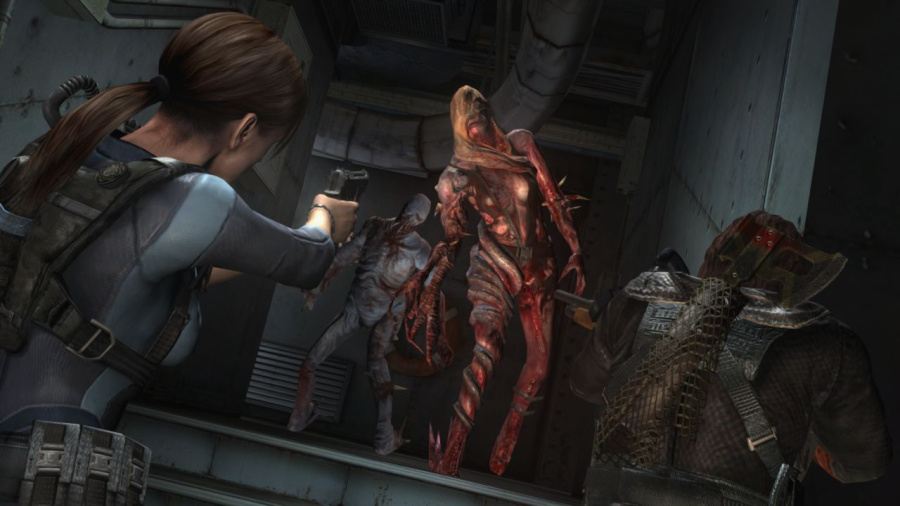 Resident Evil: Revelations Review - Screenshot 1 of 4