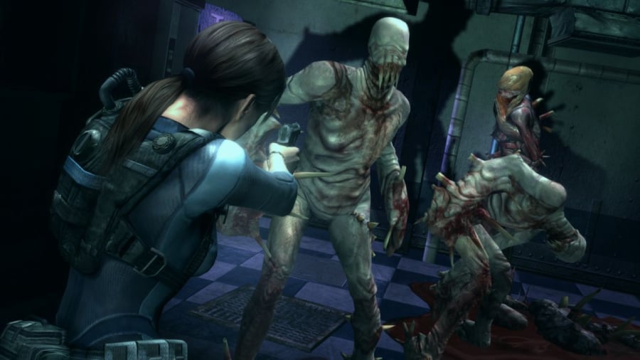 Resident Evil: Revelations Screenshot