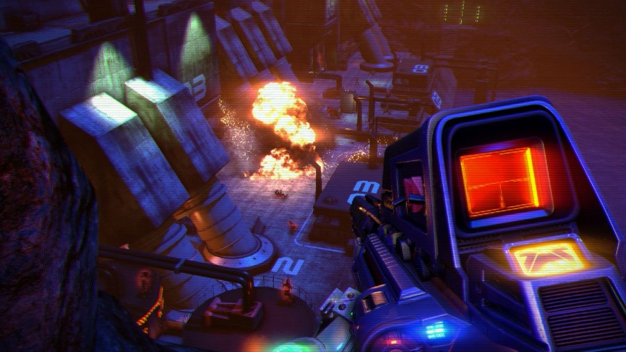 Far Cry 3: Blood Dragon Review - Screenshot 3 of 3