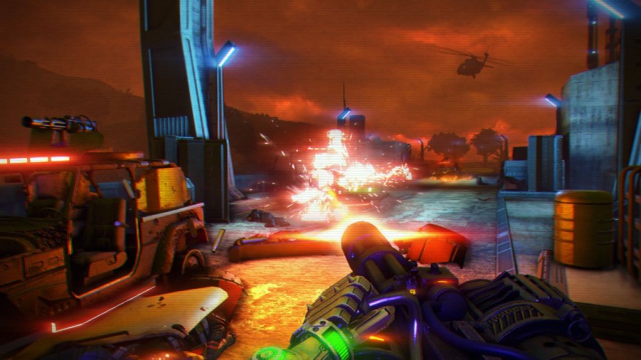 Far Cry 3: Blood Dragon Review - Screenshot 1 of 3
