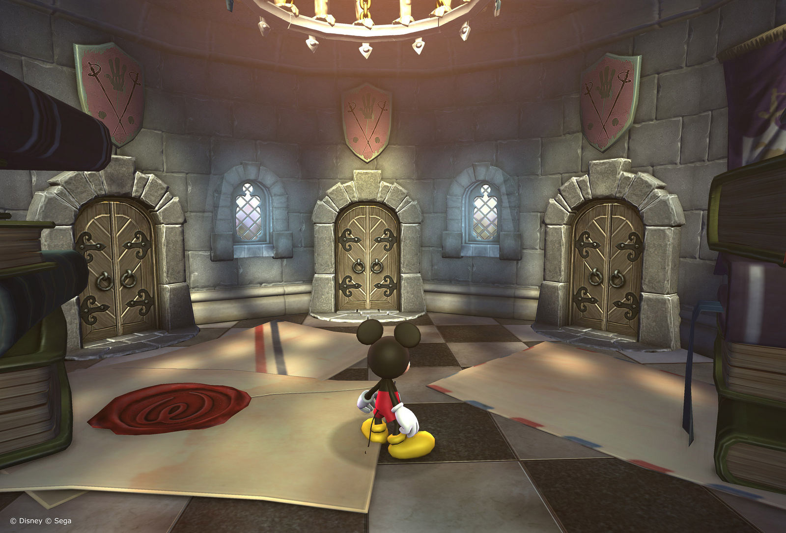 castle of illusion starring mickey mouse walkthrough