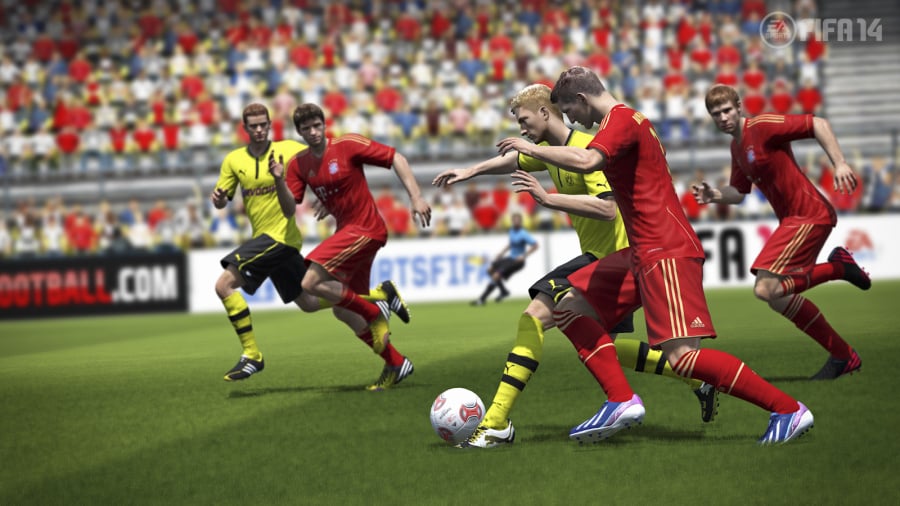 FIFA 14 Review - Screenshot 4 of 4