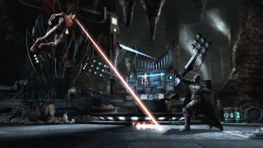 Injustice: Gods Among Us Review - Screenshot 3 of 4