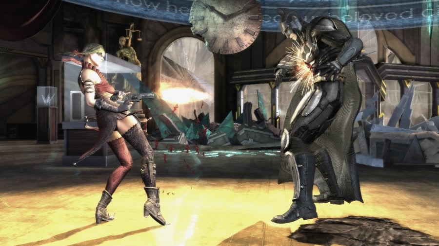 Injustice: Gods Among Us Review - Screenshot 2 of 4