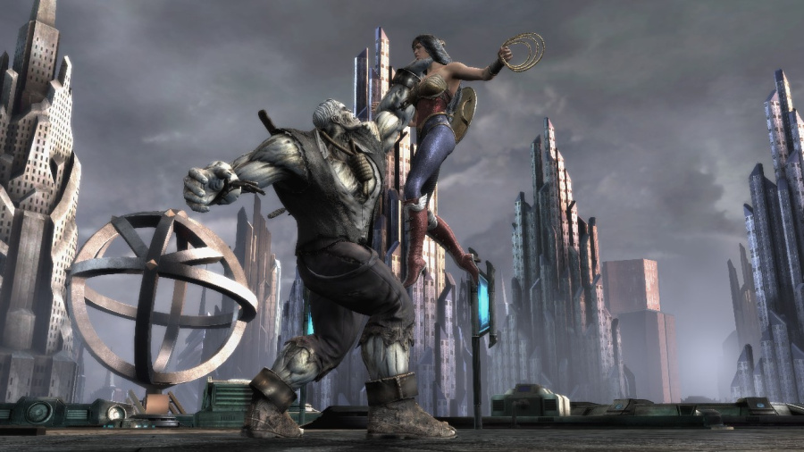 Injustice: Gods Among Us Review - Screenshot 1 of 4