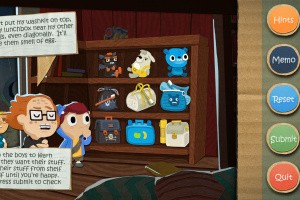 Jacob Jones and the Bigfoot Mystery: Episode One - A Bump in the Night Screenshot