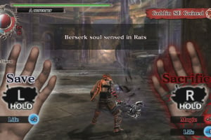 Soul Sacrifice Screenshot