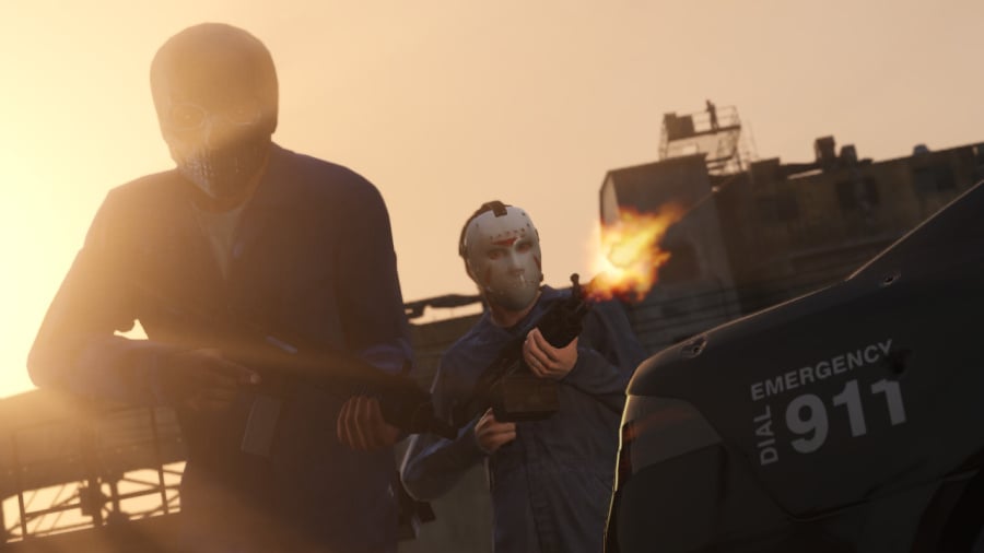 Grand Theft Auto V Screenshot