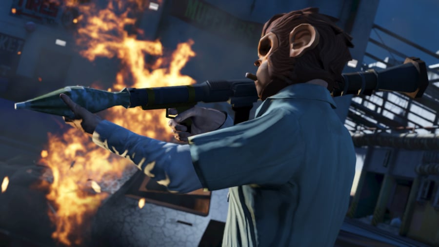 Grand Theft Auto V Screenshot