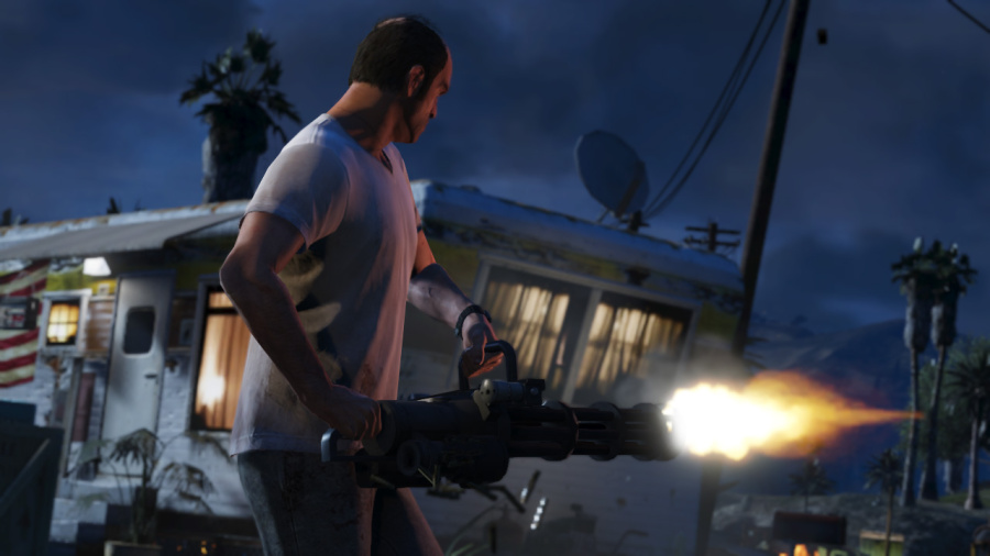 Grand Theft Auto V Review - Screenshot 1 of 8