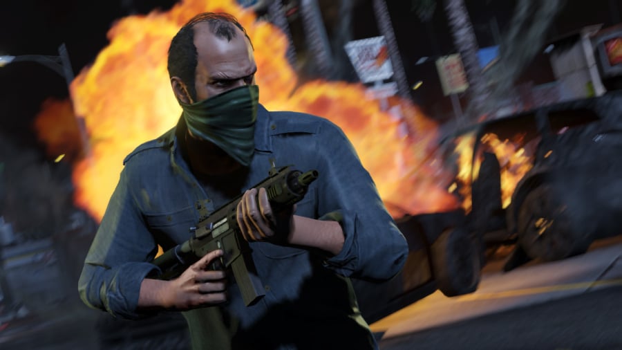 Grand Theft Auto V Screenshot