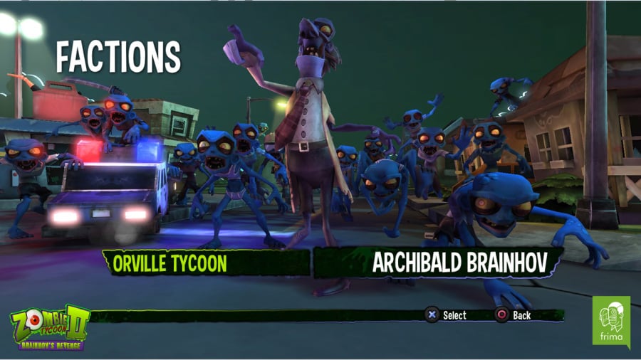 Zombie Tycoon 2: Brainhov's Revenge Review - Screenshot 5 of 5