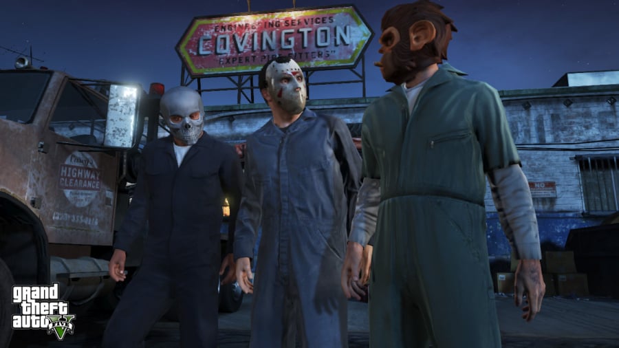 Grand Theft Auto V Screenshot