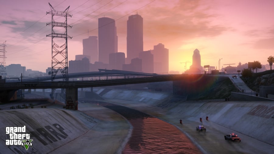 Grand Theft Auto V Screenshot