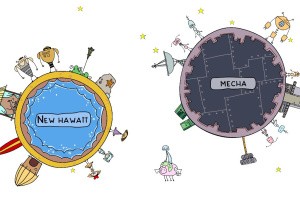 Doki-Doki Universe Screenshot