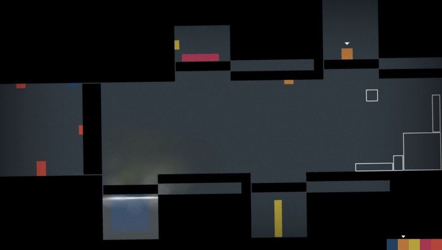 Thomas Was Alone Review - Screenshot 1 of 3