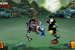 Nun Attack Screenshot
