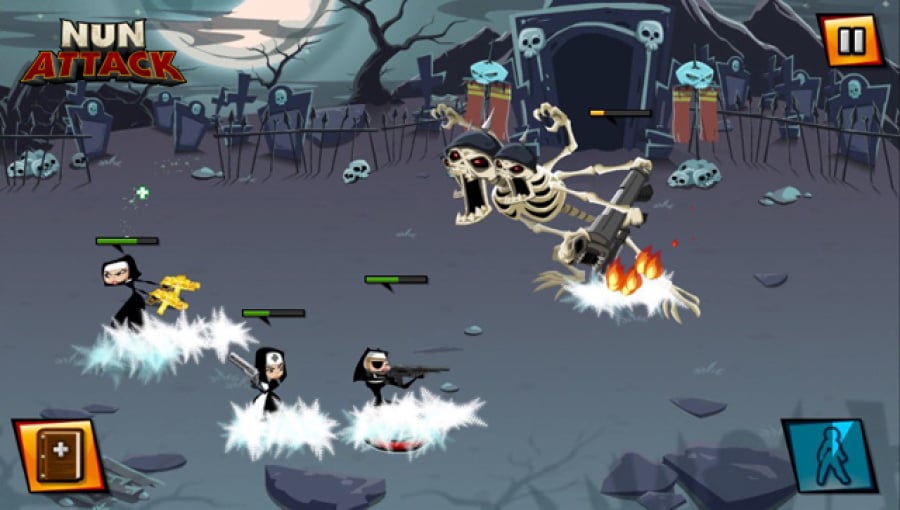 Nun Attack Review - Screenshot 5 of 5