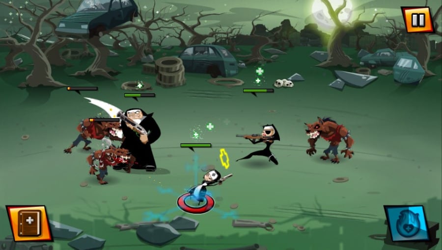 Nun Attack Review - Screenshot 2 of 5