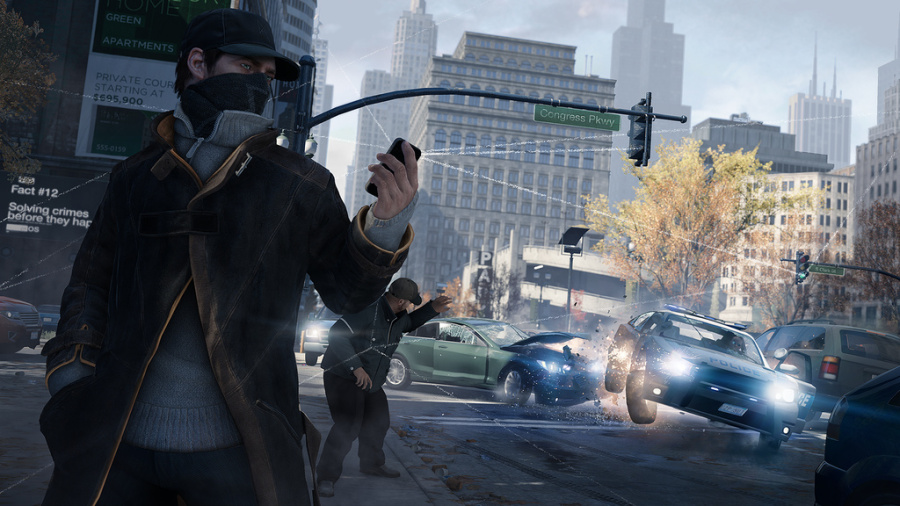 Watch Dogs Review - Screenshot 2 of 7