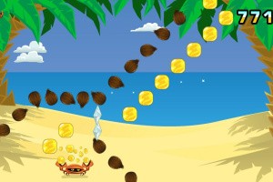 Coconut Dodge Revitalised Screenshot