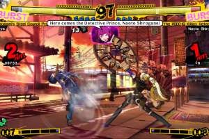 Persona 4 Arena Screenshot