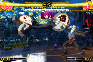 Persona 4 Arena Screenshot
